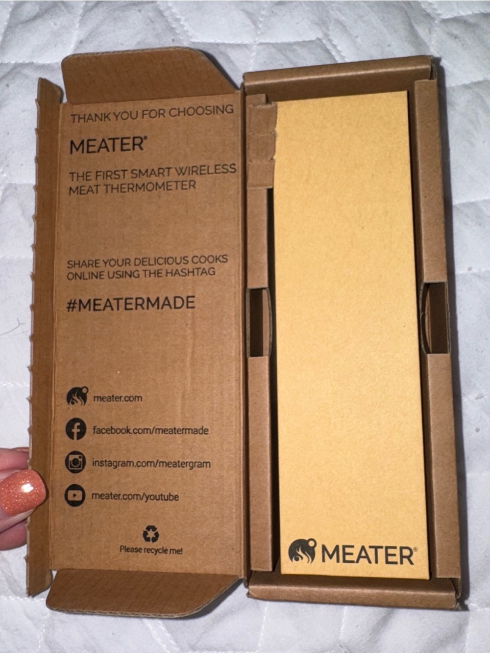 MEATER Smart Wireless Meat Thermometer